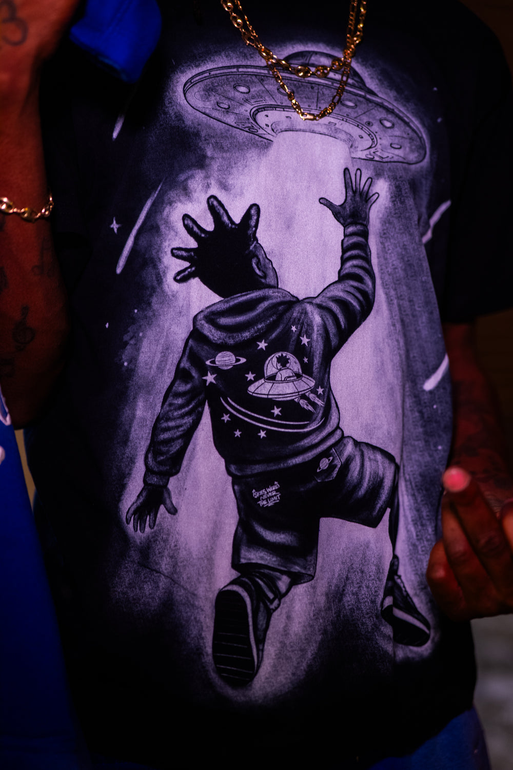 Abduction Graphic Tee