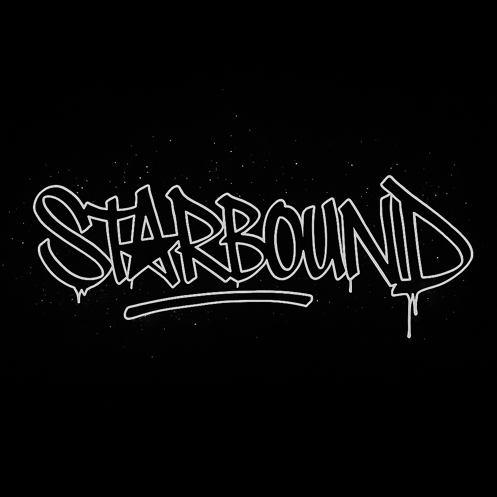 StarBound Streetwear graffiti logo